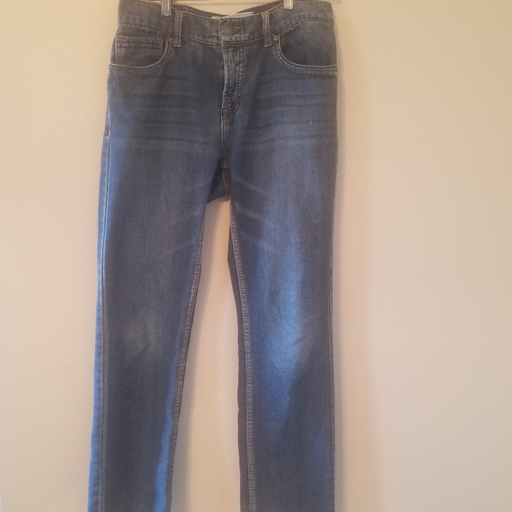 Boys Levi's 511 jeans size 18 dark wash straight